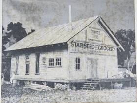 151-1495 Timberline Models Ho 1/87 Scale Kit #151-1495 Star Seed And Grocery Warehouse