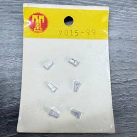 7015-99 Timberline Models Ho Scale #7015-99 Pack Of 6 Silver Accessory Parts