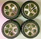 Tj33t Traxxas Jato Front Tires Scale Pair Mounted