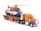 Tmt-18418 Lionel Model Trains Flatbed Truck With Helicopter Car