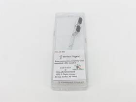 H-866 Tomar Industries Ho Scale Brass 3/3 Vertical Signal