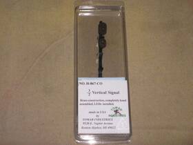 H-867-co Tomar Industries Ho 3 Over 2 Vertical Signal W. Led Item#