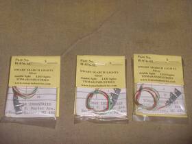 H-876-sl Tomar Industries 3 Ho Dawrf Search Lights Item#