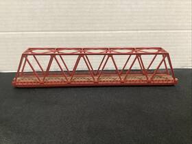 3011 Tomix N Scale New Truss Bridge Brick Pier Type #3011 Made In Japan