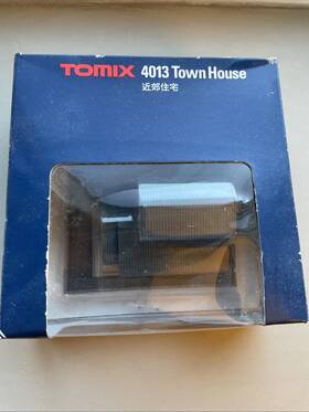 4013 Tomix N Scale Town House