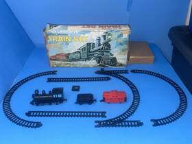 1001s Tomland Train Set Complete Vintage 1970s #1001s - Requires Penlight Battery Aa