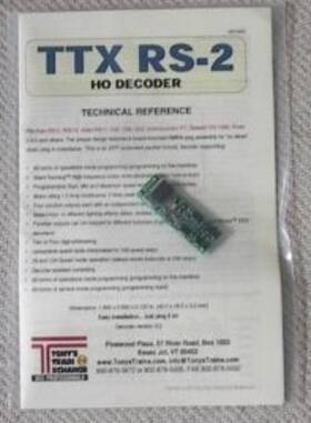 Ttx-rs2 Tonys Train Xchange Epf Extended Packet Format Decoder