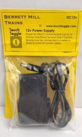 Bh-dc12v Touch Toggle Berrett Hill Trains 12v Power Supply