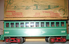 Tp-1002 Thomas Industries Rare Guage Coach Car In Orig Box Steel