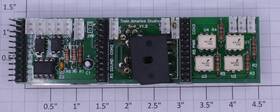 842-x019 Train America Studios Universal Command Upgrade Pcb Circuit Board