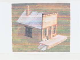 4005s Train Stuff S 1/64 Scale Kit #4005s Johns Feed And Grain