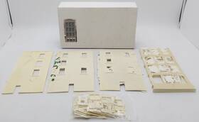 4009s Trainstuff Livingstone Towers S Scale Abandoned Building Kit/box 4009s Trainstuff Livingstone Towers S Scale Abandoned Building Kit/box