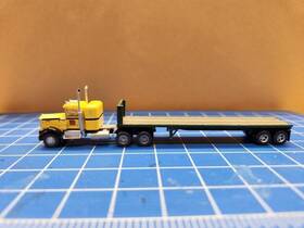 K900 Trainworx N Scale Tractor With Trailer