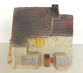 R369 Tri-ang Minic Cotswold Village Store Countryside Series Vtg. Uk 1961 1/50
