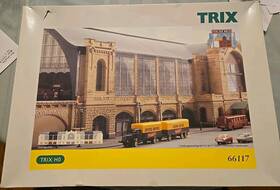 66117 Trix Ho Extension Kit Dammtor Station Hamburg