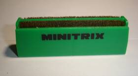 66623 Trix Minitrix N Gauge Conductive Locomotive Wheel Cleaning Brush