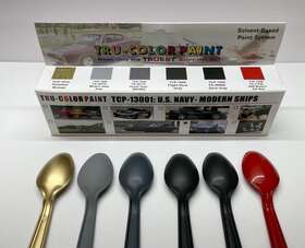Tcp-13001 Tru-color Tcp13001 Us Navy Modern Ships Paint Set Tcp-13001 Tru-color Tcp13001 Us Navy Modern Ships Paint Set