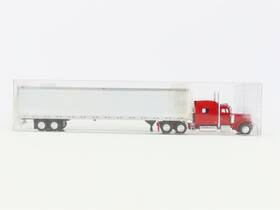 Sp015 Trucks N Stuff Ho 1/87 Scale Nft Peterbilt 389 Tractor With 53ft Dry Van Trailer