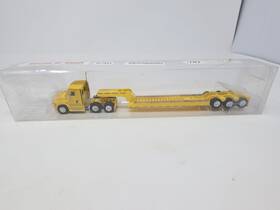 Spt844 Trucks N Stuff Used Ho Cab Tractor With Lowboy Trailer Yellow Read