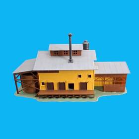 7780 Tyco Kit Pickle Plant Ho Scale Open Box