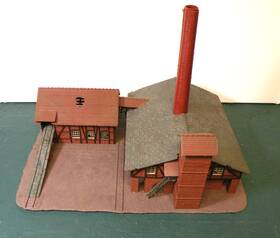 7791 Tyco Old Time Factory Kit #7791 Ho Scale/vintage 1975