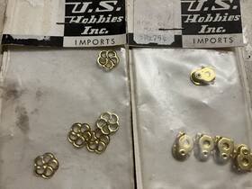 161-2 U.s. Hobbies Ktm O Scale #161-2 Freight Car Brake Housings Pkg. 5 - See Below