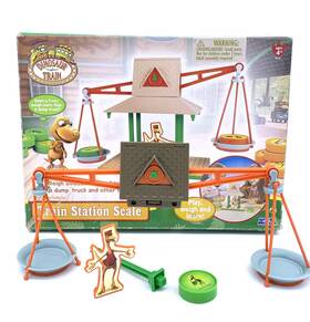 10134 Uncle Milton Dinosaur Train Station Scale Incomplete