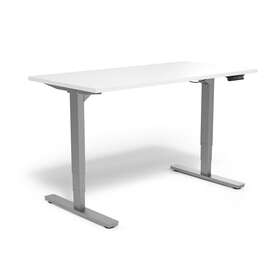 Un56206-ccvs Union & Scale And Essentials 26 Inch -52 Adjustable Desk White 2/pack
