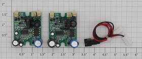 R1406x004r Usa Trains G Scale Smoke Unit Regulator Pcb Circuit Board Pair Of 2