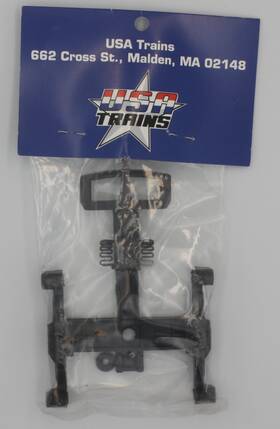 Rr2033 Usa Trains R2033 G Scale Bettendorf Hook Coupler Truck With Provision