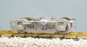 R2036 Usa Trains G 4-wheel Silver Passenger Car Truck