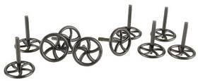 R2060 Usa Trains G Brake Wheel And Post Pack Of 10