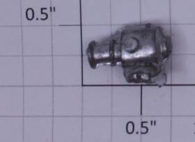 C-098 Varney Silver Generator Metal Casting 10
