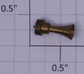 T-383 Varney Long Brass Horn 10