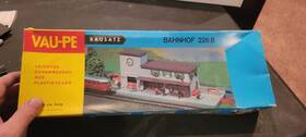 2115b Vau-pe Ho Gauge Station Platform Kit By Train