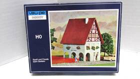 8162 Vau-pe Hobby Ho Rathaus Town Hall Building Kit Spab And Freude Beim Basteln