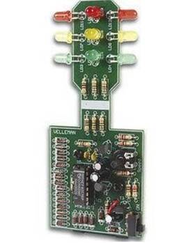 Mk131 Velleman 836479007161 Traffic Light Mini Kit
