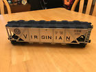 6-9134 Vgn 9134 Lionel Virginian Silver Blue Roof Covered Hopper Car Nice 6-9134 Vgn 9134 Lionel Virginian Silver Blue Roof Covered Hopper Car Nice