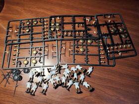 Vxa021 Victrix Macedonian Hypaspists 28mm Figures Set X24
