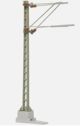 4113 Viessmann Ho Standard Catenary With Twin Arms