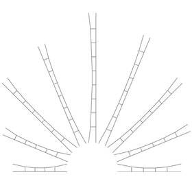 4154 Viessmann Modellspielwaren Ho 240-270 Mm Universal Catenary Wire Pack Of 3