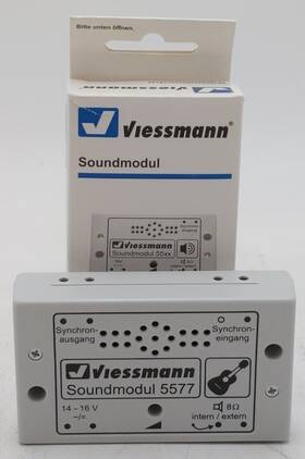 5577 Viessmann Soundmodul Ex/box