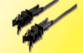 769-5048 Viessmann Modellspielwaren Electrically Conductive Couplers With Wire Lead 769-5048 Viessmann Modellspielwaren Electrically Conductive Couplers With Wire Lead