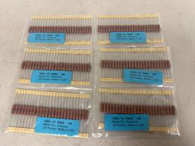Cmf60221r00fhek Vishay/dale 100ohm 1% Rn65 W Metal Film Resistors Lot Of 150