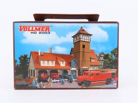 Vollmer 001884020036 Ho 1/87 Scale Kit #2003 1946 Fire Department 50th Anniversary Set Vollmer 001884020036 Ho 1/87 Scale Kit #2003 1946 Fire Department 50th Anniversary Set