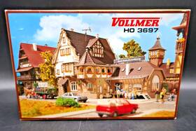 Vollmer 001884036976 Ho 3697 Liquor Store Building Kit - Unbuilt In Open Box Vollmer 001884036976 Ho 3697 Liquor Store Building Kit - Unbuilt In Open Box