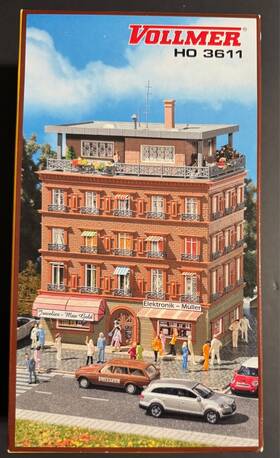 Vollmer 026602436111 Ho 3611 Penthouse Buiding Made In Germany