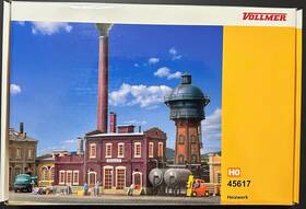 Vollmer 026602456171 Ho Scale Heating Plant Model No.45617