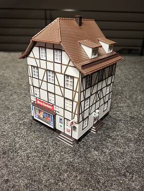130417 Vollmer Faller Ho Pharmacy Apotheke Building Fully Assembled