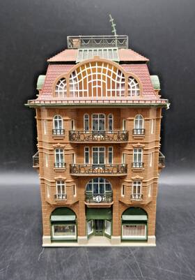 23576 Vollmer Ho Pre Built European Residential Apartment Building